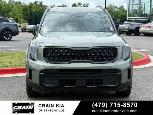 Jungle Green 2025 Kia Telluride EX X-Line