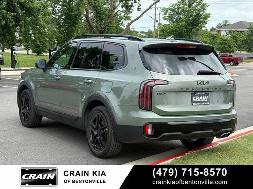 Jungle Green 2025 Kia Telluride EX X-Line