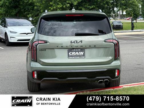Jungle Green 2025 Kia Telluride EX X-Line