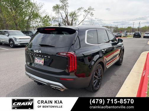 2022 Kia Telluride SX