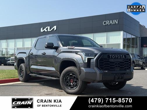 2025 Toyota Tundra Hybrid TRD Pro