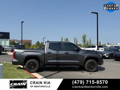 2025 Toyota Tundra Hybrid TRD Pro