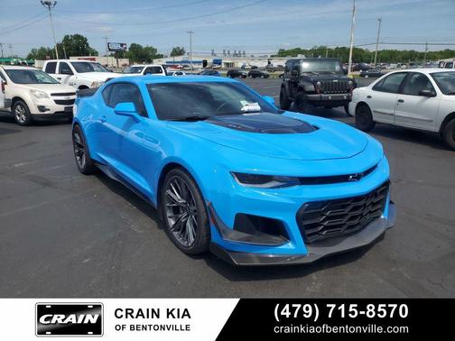 Rapid Blue 2022 Chevrolet Camaro ZL1