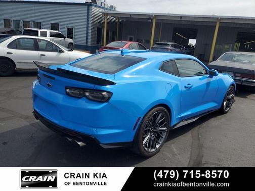 Rapid Blue 2022 Chevrolet Camaro ZL1