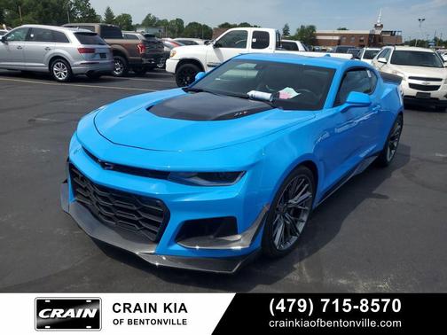 Rapid Blue 2022 Chevrolet Camaro ZL1