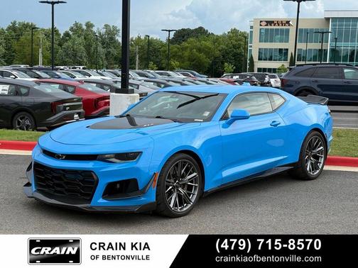 Rapid Blue 2022 Chevrolet Camaro ZL1