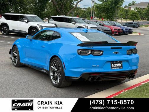 Rapid Blue 2022 Chevrolet Camaro ZL1