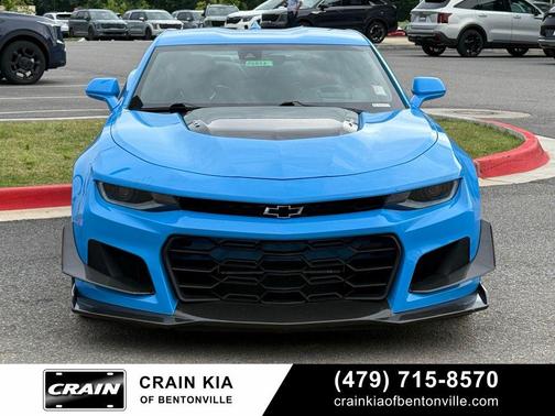 Rapid Blue 2022 Chevrolet Camaro ZL1