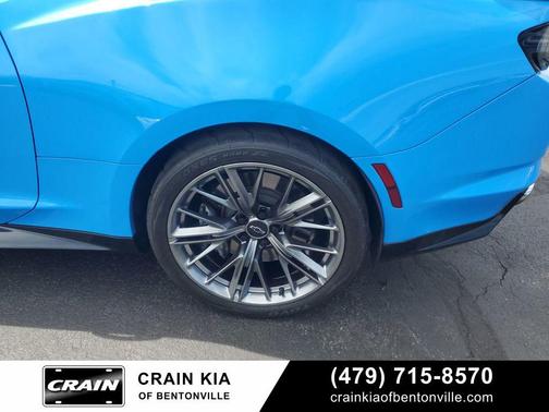 Rapid Blue 2022 Chevrolet Camaro ZL1