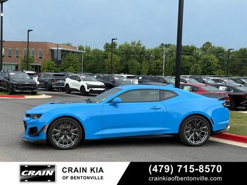Rapid Blue 2022 Chevrolet Camaro ZL1