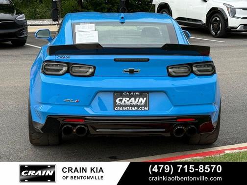 Rapid Blue 2022 Chevrolet Camaro ZL1