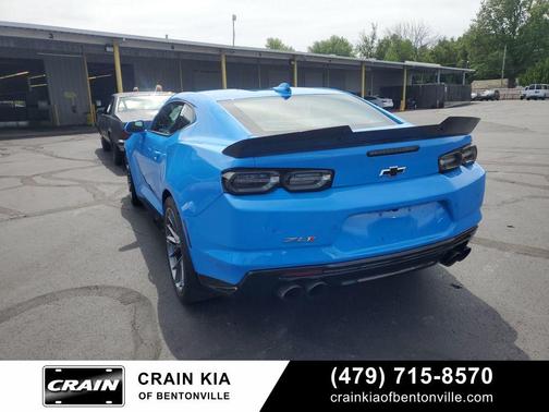 Rapid Blue 2022 Chevrolet Camaro ZL1