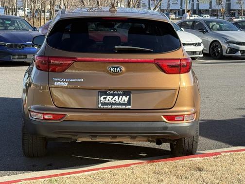 2018 Kia Sportage LX