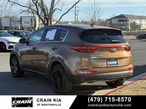 2018 Kia Sportage LX