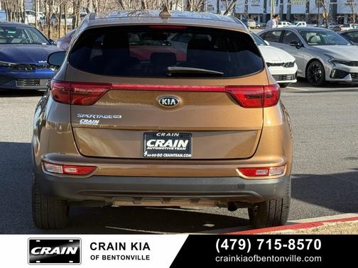 2018 Kia Sportage LX