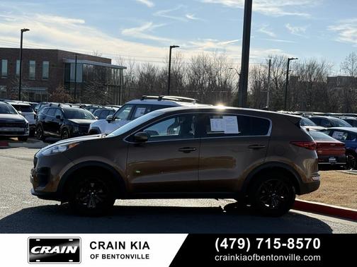 2018 Kia Sportage LX