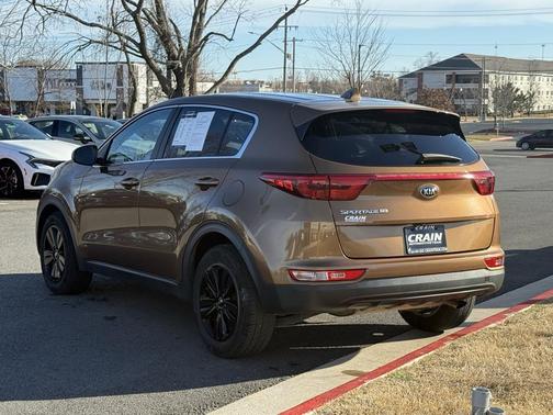 2018 Kia Sportage LX