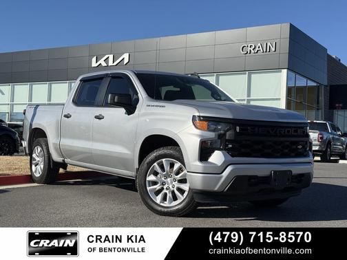 2022 Chevrolet Silverado 1500 Custom