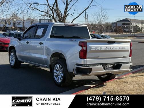 2022 Chevrolet Silverado 1500 Custom