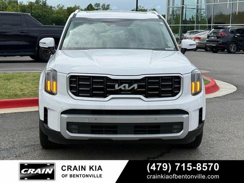 Glacial White Pearl 2024 Kia Telluride SX Prestige