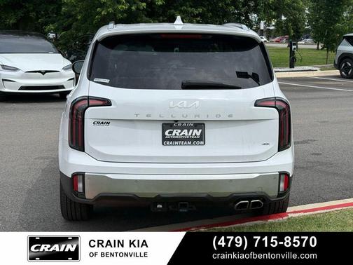 Glacial White Pearl 2024 Kia Telluride SX Prestige