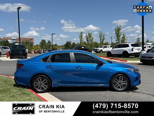2024 Kia Forte GT-Line