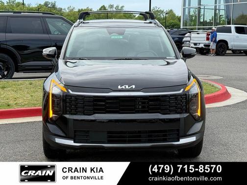 Fusion Black 2026 Kia Sportage Hybrid EX