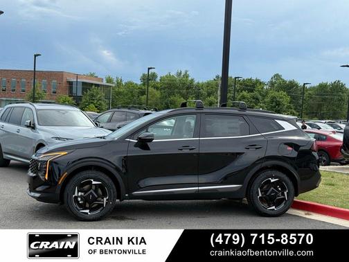 Fusion Black 2026 Kia Sportage Hybrid EX