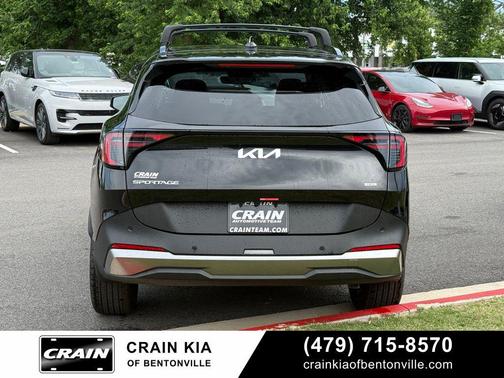 Fusion Black 2026 Kia Sportage Hybrid EX