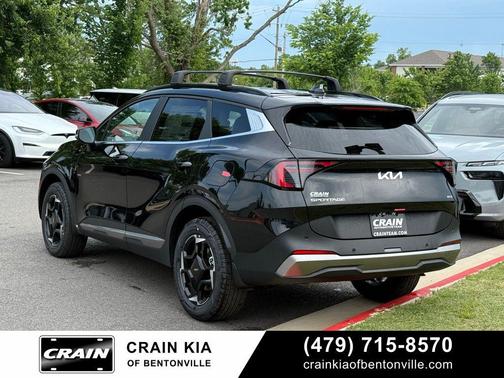 Fusion Black 2026 Kia Sportage Hybrid EX