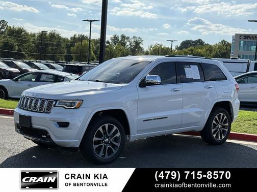 2018 Jeep Grand Cherokee Overland