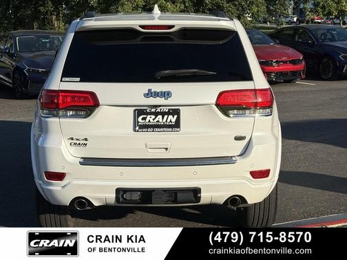 2018 Jeep Grand Cherokee Overland