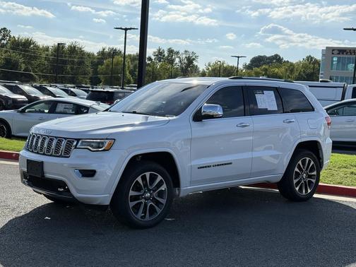 2018 Jeep Grand Cherokee Overland