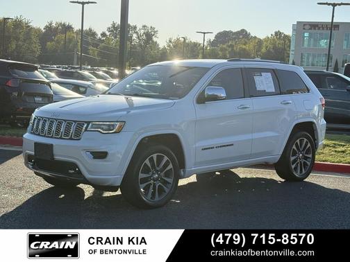 2018 Jeep Grand Cherokee Overland