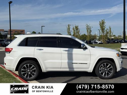 2018 Jeep Grand Cherokee Overland