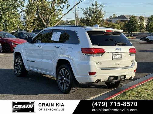2018 Jeep Grand Cherokee Overland