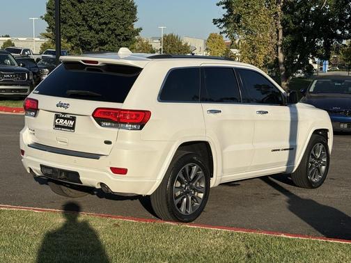 2018 Jeep Grand Cherokee Overland