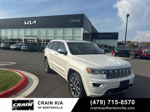 2018 Jeep Grand Cherokee Overland
