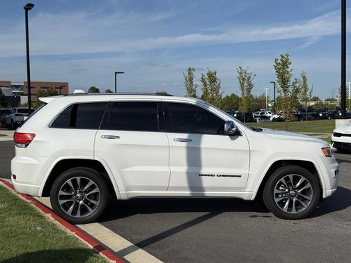 2018 Jeep Grand Cherokee Overland
