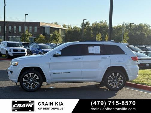 2018 Jeep Grand Cherokee Overland