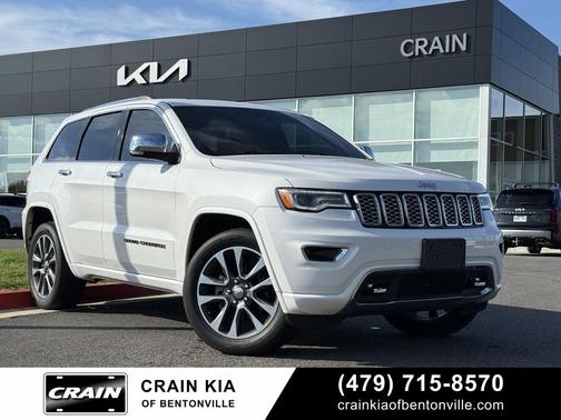 2018 Jeep Grand Cherokee Overland