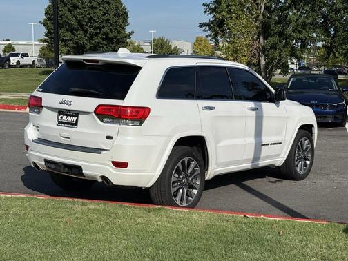 2018 Jeep Grand Cherokee Overland