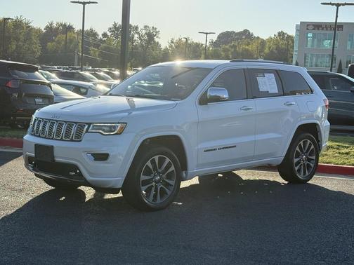 2018 Jeep Grand Cherokee Overland