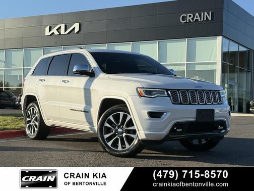 2018 Jeep Grand Cherokee Overland