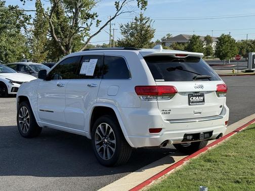 2018 Jeep Grand Cherokee Overland