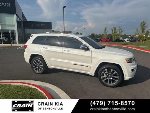 2018 Jeep Grand Cherokee Overland
