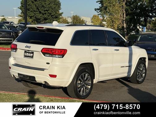 2018 Jeep Grand Cherokee Overland