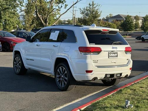 2018 Jeep Grand Cherokee Overland