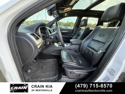 2018 Jeep Grand Cherokee Overland