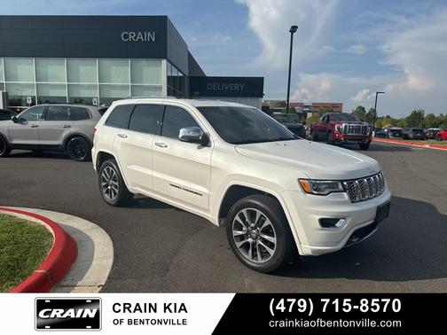 2018 Jeep Grand Cherokee Overland